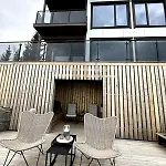 Modern And Cozy Fjord View *