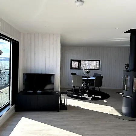 Modern And Cozy Fjord View Feriehus *