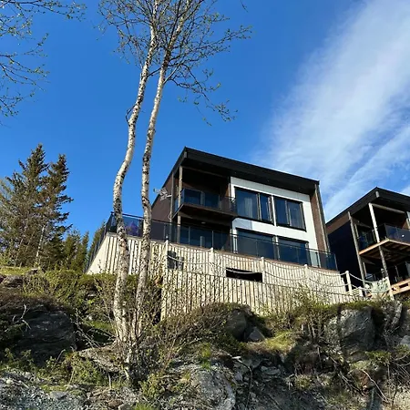 Modern And Cozy Fjord View