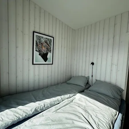 Modern And Cozy Fjord View