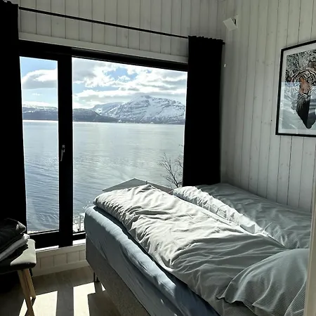 Modern And Cozy Fjord View