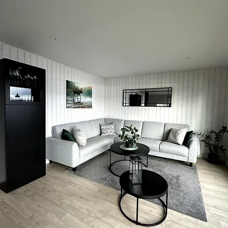 Modern And Cozy Fjord View Holiday home *