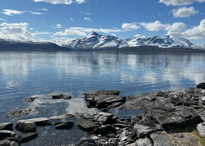 Modern And Cozy Fjord View *