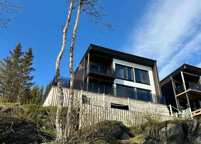 Modern And Cozy Fjord View