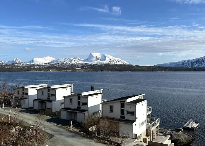 Hébergement de vacances Modern And Cozy Fjord View