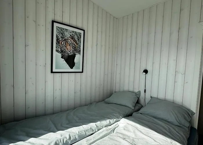 Modern And Cozy Fjord View