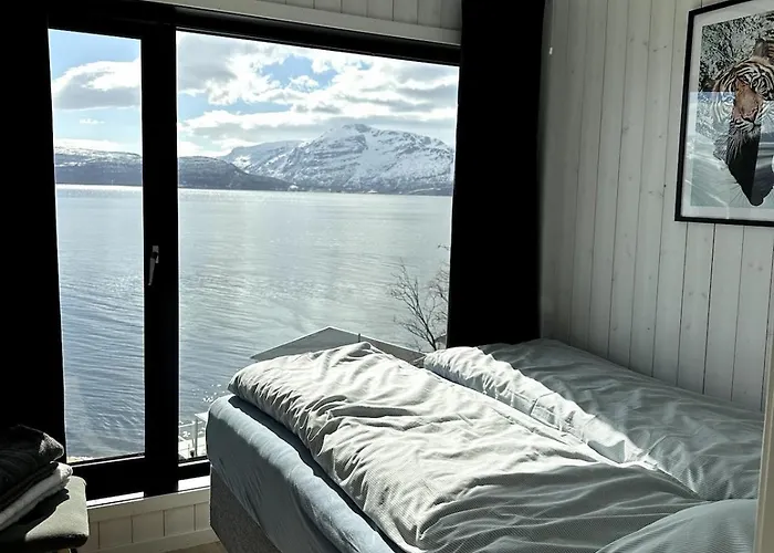 Modern And Cozy Fjord View