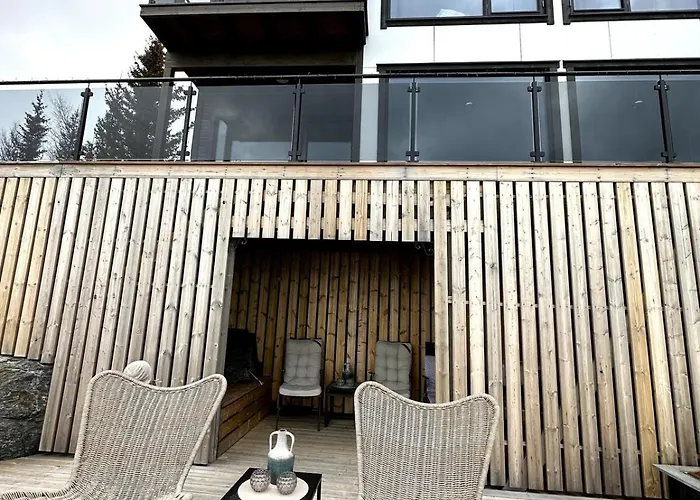 Modern And Cozy Fjord View *