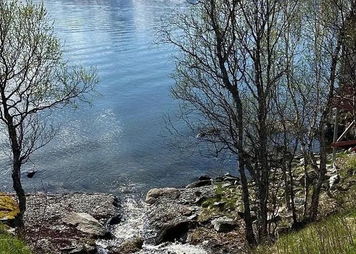 Modern And Cozy Fjord View 度假居 *