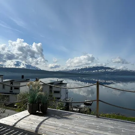 別荘 Modern And Cozy Fjord View Kjerrvika