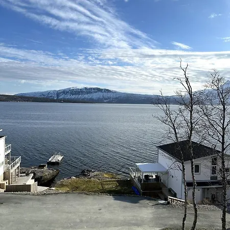 別荘 Modern And Cozy Fjord View