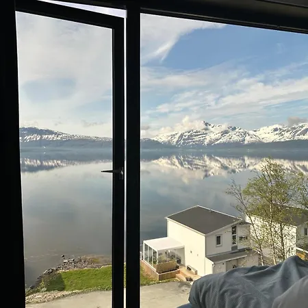 別荘 Modern And Cozy Fjord View