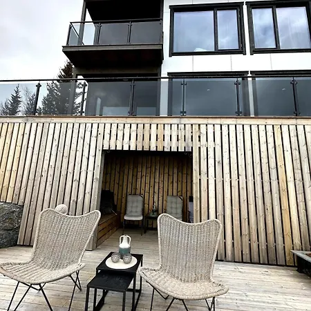 Modern And Cozy Fjord View *