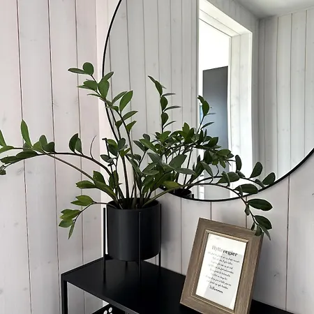 Modern And Cozy Fjord View